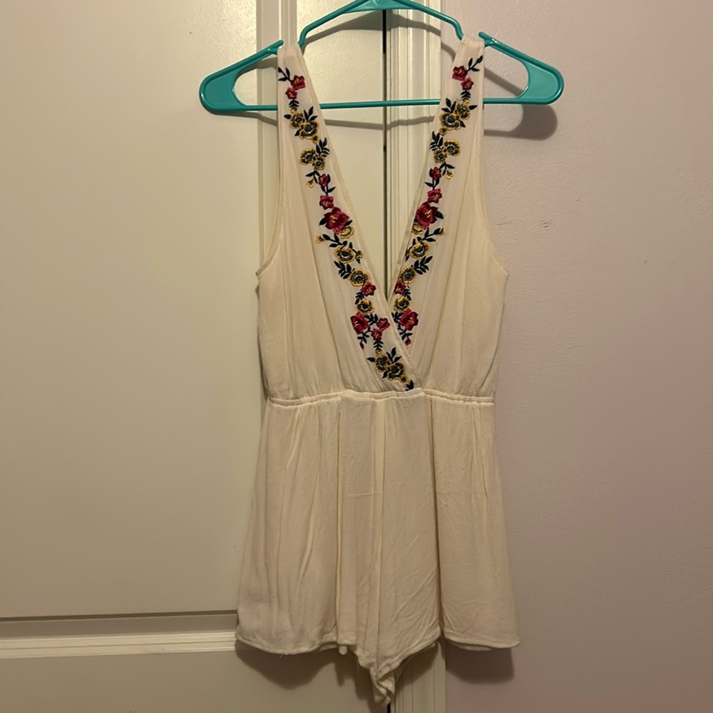 floral romper